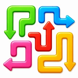 Arrow X: Tap Puzzle 2026 아이콘
