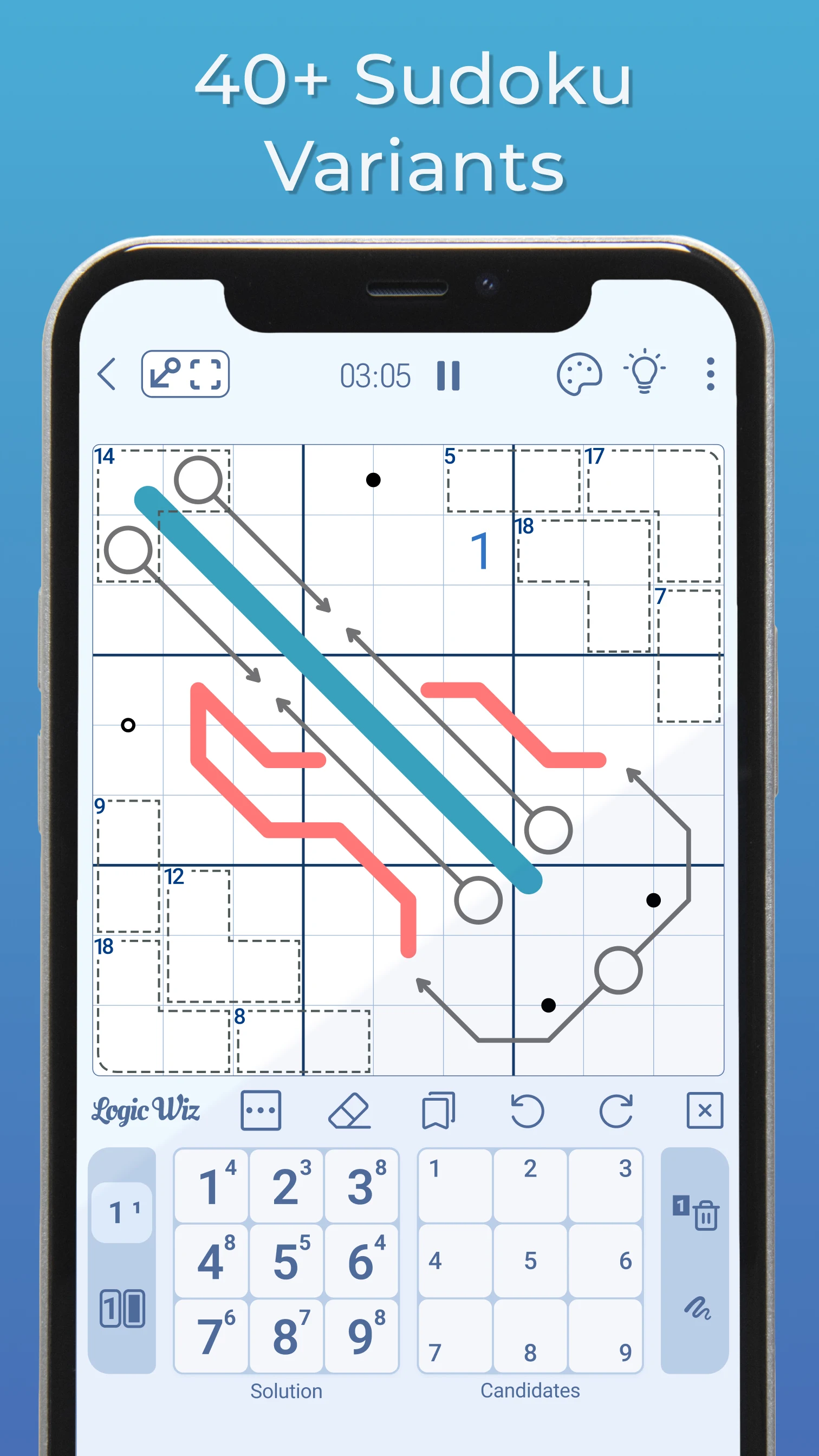 Sudoku: Variants & Classic screenshot